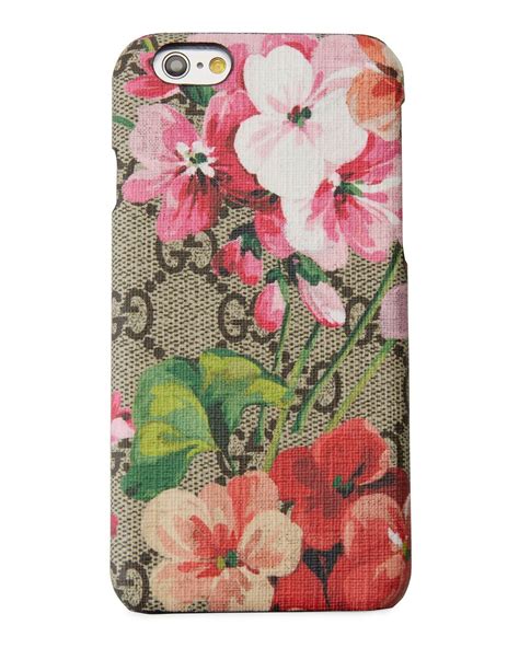 Gucci Floral GG Supreme Phone Case 